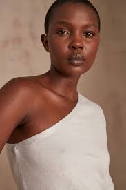 CLARISSE asymmetrical top