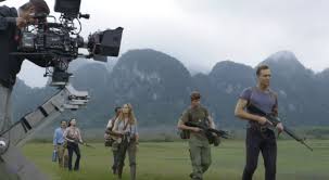 VIDEO: Tom Hiddleston & Brie Larson on the set of Kong: Skull Island -  HeyUGuys