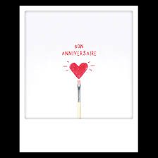 Pour vous aider à passer cette date, choisissez une carte parmi tout notre stock et offrez la à votre. Carte Postale Polaroid Bon Anniversaire Pickmotion Le Petit Souk