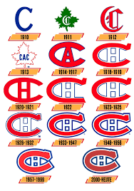 This design has a lot more the crest was changed to represent the new team name, le club de hockey canadien. the logo features a large red letter c with a white letter. Montreal Canadiens Logo Logo Zeichen Emblem Symbol Geschichte Und Bedeutung
