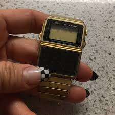 Rose gold calculator, big folding calculator large display desk calculator with large number button 12 digits calculator,christmas birthday thanksgiving gifts daily and office work. Casio Accessories Vintage Casio Gold Calculator Watch Poshmark