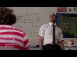 Why to be a substitute teacher? 19 Key Peele Ideas Bones Funny Comedy Central Laugh