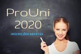 Aqui você poderá tirar dúvidas, compartilhar conhecimentos e ajudar outras pessoas acerca do prouni (programa universidade para todos). Inscricoes Do Prouni 2020 Estao Abertas Brasil Escola