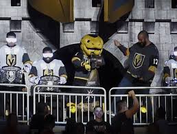 2021 stanley cup playoffs semifinals mascot matchup puck. Golden Knights Mascot Designed To Represent Inclusive Culture Of Hockey Thescore Com