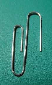 Bend A Paper Clip To Hang Light Objects On Cubicle Walls Hanging Lights Cubicle Walls Cubicle