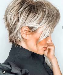 As you can see, here are 30 short blonde hairstyles that you can choose from. Hair Style Ideas For Thin Hair In 2020 Short Blonde Haircuts Blonde Haircuts Edgy Short Hair