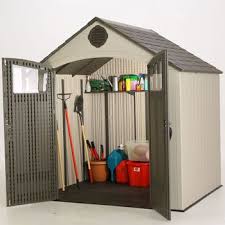 Maybe you would like to learn more about one of these? Lifetime 8 X 6 5ft 2 4 X 1 9m Storage Shed Costco Uk Plastic Storage Sheds Garden Storage Shed Storage Shed Kits