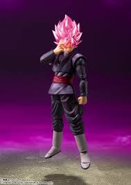 Goku black super saiyan rose (dokkan battle)! Bandai Spirits S H Figuarts Goku Black Super Saiyan Rose Dragon Ball Super Figure