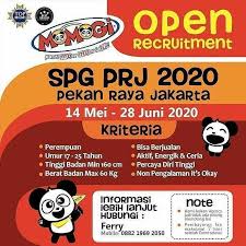 Check spelling or type a new query. Lowongan Kerja Sales Promotion Girl Event Prj 2020 Lockerjob