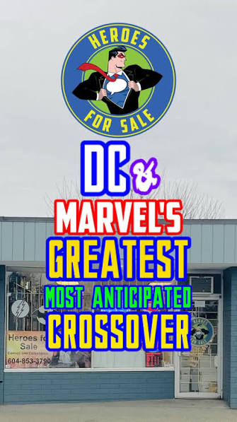 It’s not where you were born, or what powers you have., It’s what you  choose to do., The anticipated DC x Marvel crossover is here!  Superman/Spider-Man! The friendly neighborhood hero from Queens ...