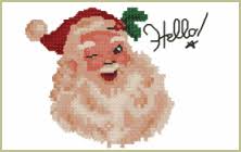 Maybe you would like to learn more about one of these? Santa Clause Cross Stitch Free Patterns