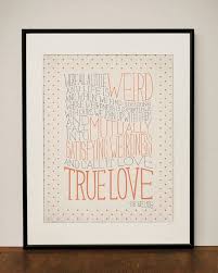 Being weird is just a side effect of being awesome unknown. We Re All A Little Weird And Life Is Weird And When We Find Someone Whose Weirdness Is Compatible With Ours W Love Quotes Typography Art Print Seuss Quotes