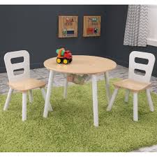 Shop Kidkraft Kids Round Storage Table Chair Set At The Mine Browse Our Kids Table Chai Kids Table And Chairs Modern Table And Chairs Table And Chair Sets