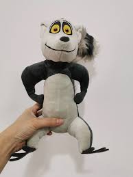 Best love story ever :) The Penguins Of Madagascar King Julien Plush Doll Figure Stuffed Animal Toy Gift Tv Movie Character Toys Toys Hobbies