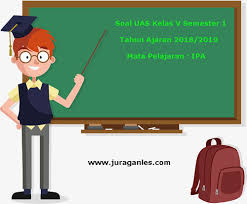 Jumlah soal jawaban singkat = 10. Soal Uas Ipa Kelas 5 Semester 1 Terbaru Tahun Ajaran 2018 2019 Juragan Les