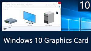 Windows 10 - How To Check Which Graphics Card You Have - Youtube