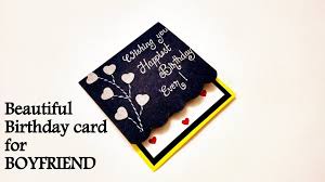 Handmade greeting card valentine day: Fabulous Birthday Card For Boyfriend Candacefaber