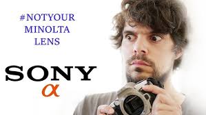 REAL) Sony lenses