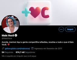 Você que eu não encontro mais os beijos que já não lhe dou fui tanto para você e hoje nada sou. Programa Mais Voce Aparece Com Novo Logo Em 3d Publicitarios Criativos