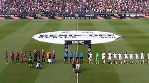 #magicjack #boston breakers #usa #usa women's soccer #uswnt #abby wambach #hope solo #megan rapinoe #wps #playoffs #soccer #lauren cheney #kelley o'hara #fox soccer. Us Women S Soccer Team Deny Turning Away From Wwii Veteran During National Anthem The Independent