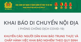 Trước đó, tại các chốt do khai báo di chuyển nội địa đã xảy ra cảnh ùn tắc dẫn tới nguy cơ lây lan dịch bệnh. 3iq4wp38w 4hfm