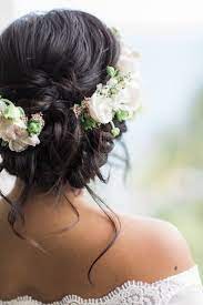 Ultra Romantic Destination Wedding In Maui Destination Wedding Hair Bridal Hair Bridal Hair Updo