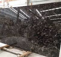 China Marron Dark Emperador Irish Brown Marble Slab