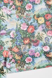 Fantasy Garden Wallpaper In 2020 Wallpaper Floral Wallpaper Unique Wallpaper