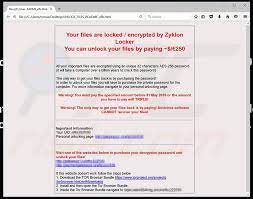 The options vary depending on the type of password security attached to the document. Como Eliminar Virus Encriptador Zyklon Pasos Para Eliminar Virus Actualizado