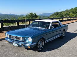 Image result for Sapphire Blue 1966 Mustang