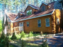 We really enjoyed the hot tub and how surrounded by the woods and nature the cabin is. Spectacular Log Home With Indoor Pool And Hot Tub Houses For Rent In Campton New Hampshire United States