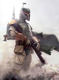 Boba Fett Star Wars Illustration Star Wars Boba Fett
