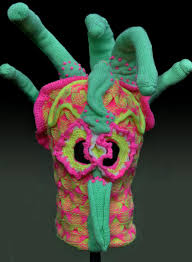 Check spelling or type a new query. Monetize Mint Yarn 2012 Weird Knitting Figur Masken Stricken