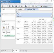 tableau crosstab tutorialspoint