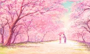 What to do at the sakura blossom festival? Anime Aesthetic Trees Wallpapers Wallpaper Cave