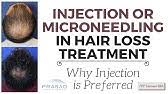 However, do consult your doctor for proper diagnosis. How Scalp Microneedling Can Cause Temporary Hair Shedding And Advantages Of Injection Treatment Youtube