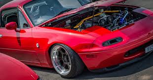 It is powered by a hemi v8 power plant that emits 368 horsepower. Complete Guide To Mazda Miata Modifications Upgrades Low Offset