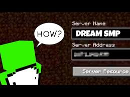 Find ip address and vote link for dream smp minecraft server. I Found Dream Smp Ip Address Youtube