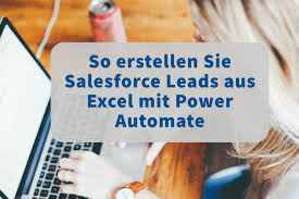 The best thing is we come to you, so you dont have to worry about packing up any hardware. So Erstellen Sie Salesforce Leads Aus Excel Mit Power Automate