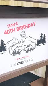 Throwback to 2 weeks ago playing Sian’s Ski Apres themed 40th Birthday  Party at The King William Inn at Scaftworth Featuring triggered vegans, PA  envy and Lanina Holly with some lovely dancing! ...