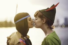 Tiger Lily And Peter Pan Tiger Lily Princess Tiger Lily Peter Pan