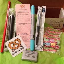 Via Taleoftwelve February 2014 Artsnacks Challenge Cool Art Supplies Snack Subscription Box Art Supplies
