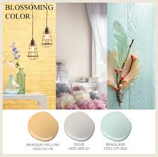 This hue is giving me slight flashbacks to the ubiquitous avocado green from my childhood in the 1970s, but i color will these 9 paint colors dominate homes in 2019? Hdc Spring Summer Colors Colorfully Behr Blog