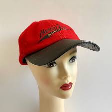 Vintage 90's Harley Davidson Wool Hat! Super cool...