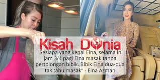 Dah laaa cantik, kaya, rajin ke dapur lak tu. Suka Masak Selambak Jamu Tetamu Makan Di Rumah Dp Eina Azman Buka Cerita Kisah Dunia