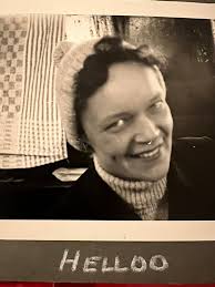 My beautiful mum and dad, Edward and Gloria, outside the Ship and Castle