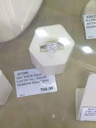 Beautiful Heart Shaped Diamond Ring From Costco So Simple But The Heart Makes It Glamorous Heart Shaped Diamond Ring Costco Jewelry White Gold Rings