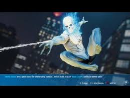 Maybe you would like to learn more about one of these? Marvel S Spider Man Blue Flame Ghost Rider In Action Youtube
