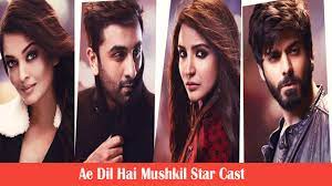Ae dil hai mushkil ayan drops in love with his soulmate, alizeh, but she doesn't reciprocate the feeling. Ae Dil Hai Mushkil Crew Cast Full Fawad Khan Is Also Here Rambir Kapoor Anushka Sharma Ashwary Youtube