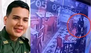 Revelan video de sicario matando a policía en Barranquilla